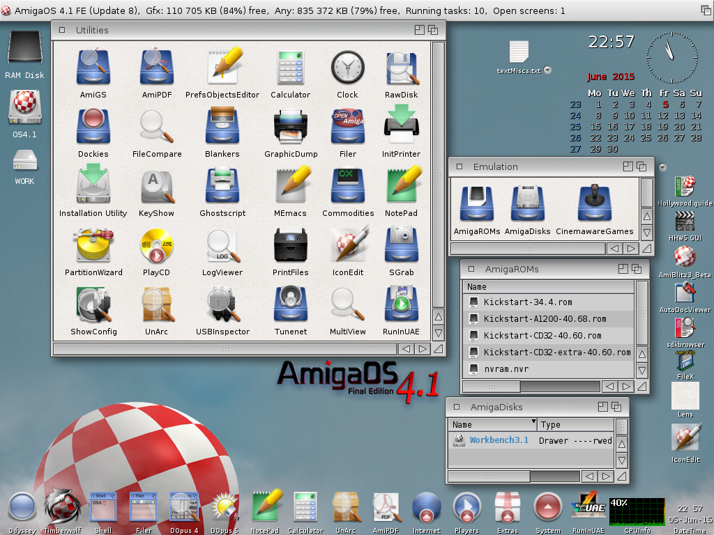 Sexy, fast and modern: Amiga OS 4.1